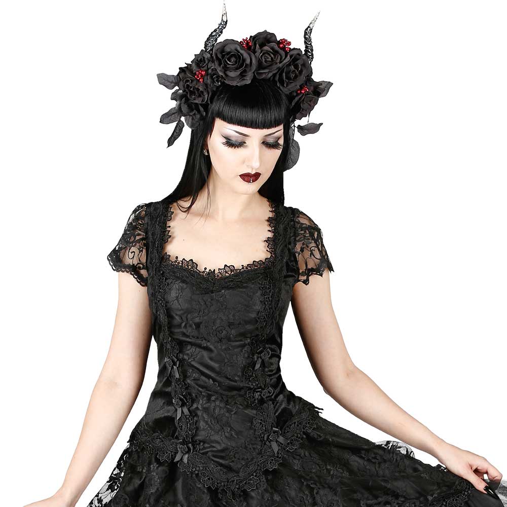 Sinister - 1021 Top - Zwart